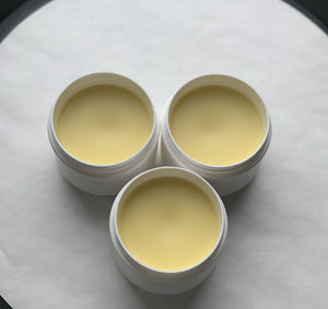 Double Butter Balm(Natural Pomade) - 4oz