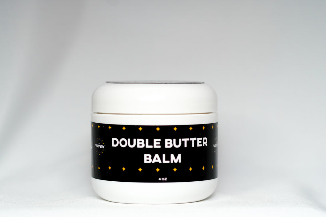 Double Butter Balm(Natural Pomade) - 4oz