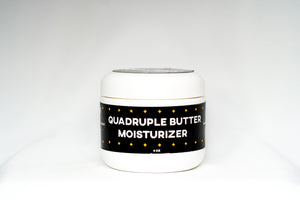 Quadruple Butter Moisturizer - 4oz