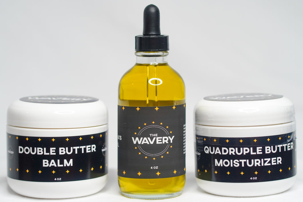 Wavery Bundle - 4oz Oil Included