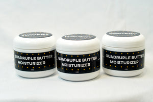 Quadruple Butter Moisturizer - 4oz Pack